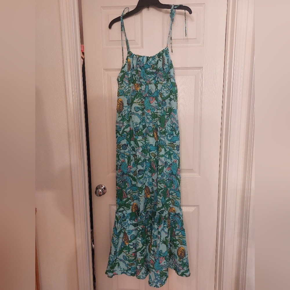 Kate Spade Under the Sea sundress size M